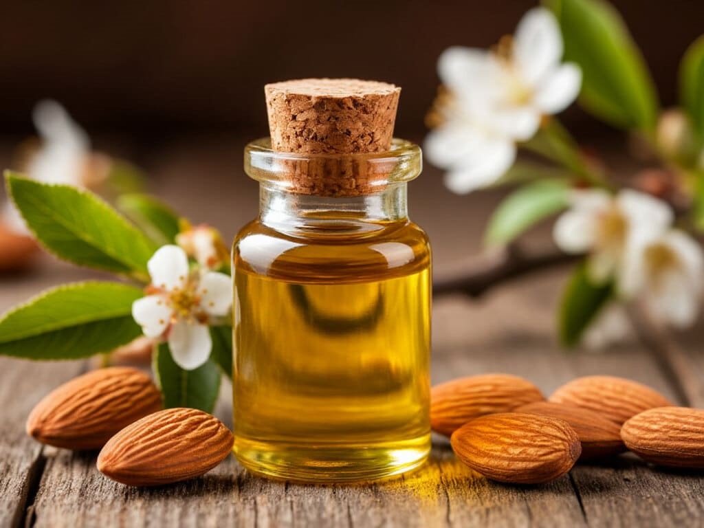 Масло миндаля сладкого рафинированное