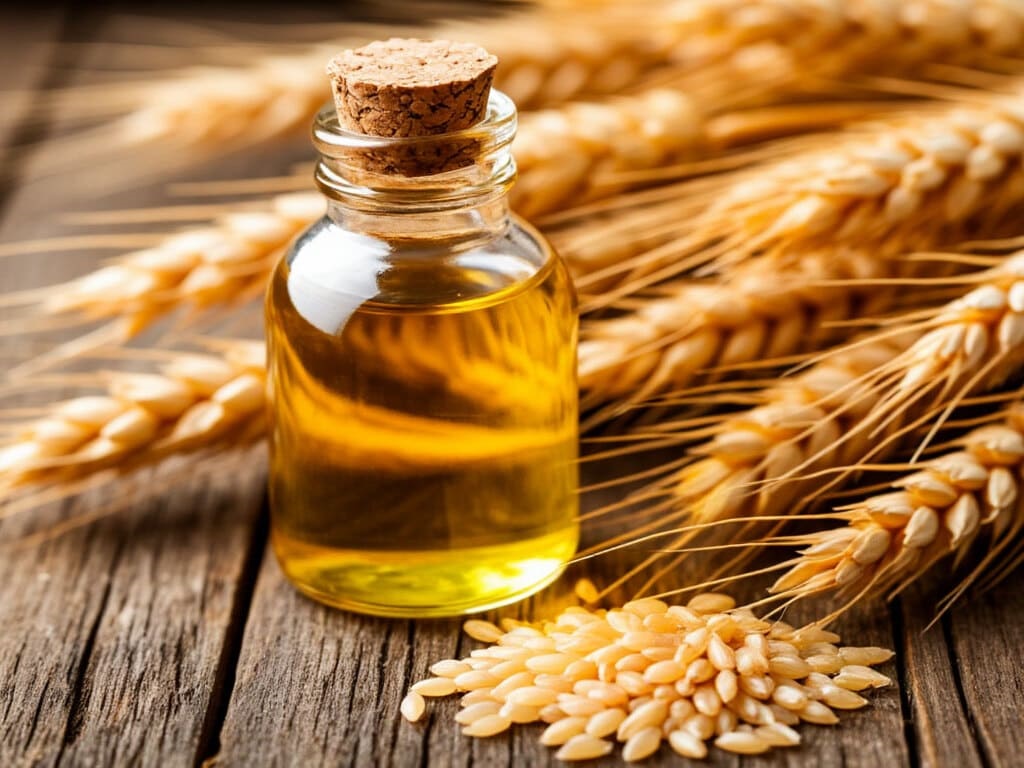 Масло зародышей пшеницы рафинированное