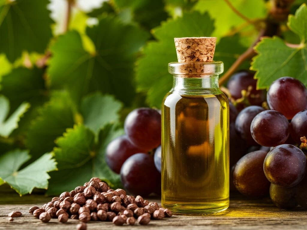Масло виноградной косточки рафинированное