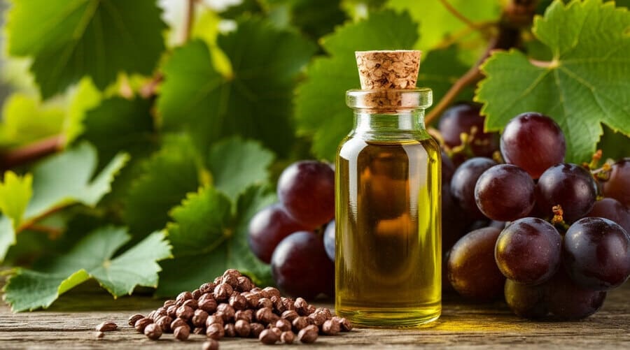 Масло виноградной косточки рафинированное